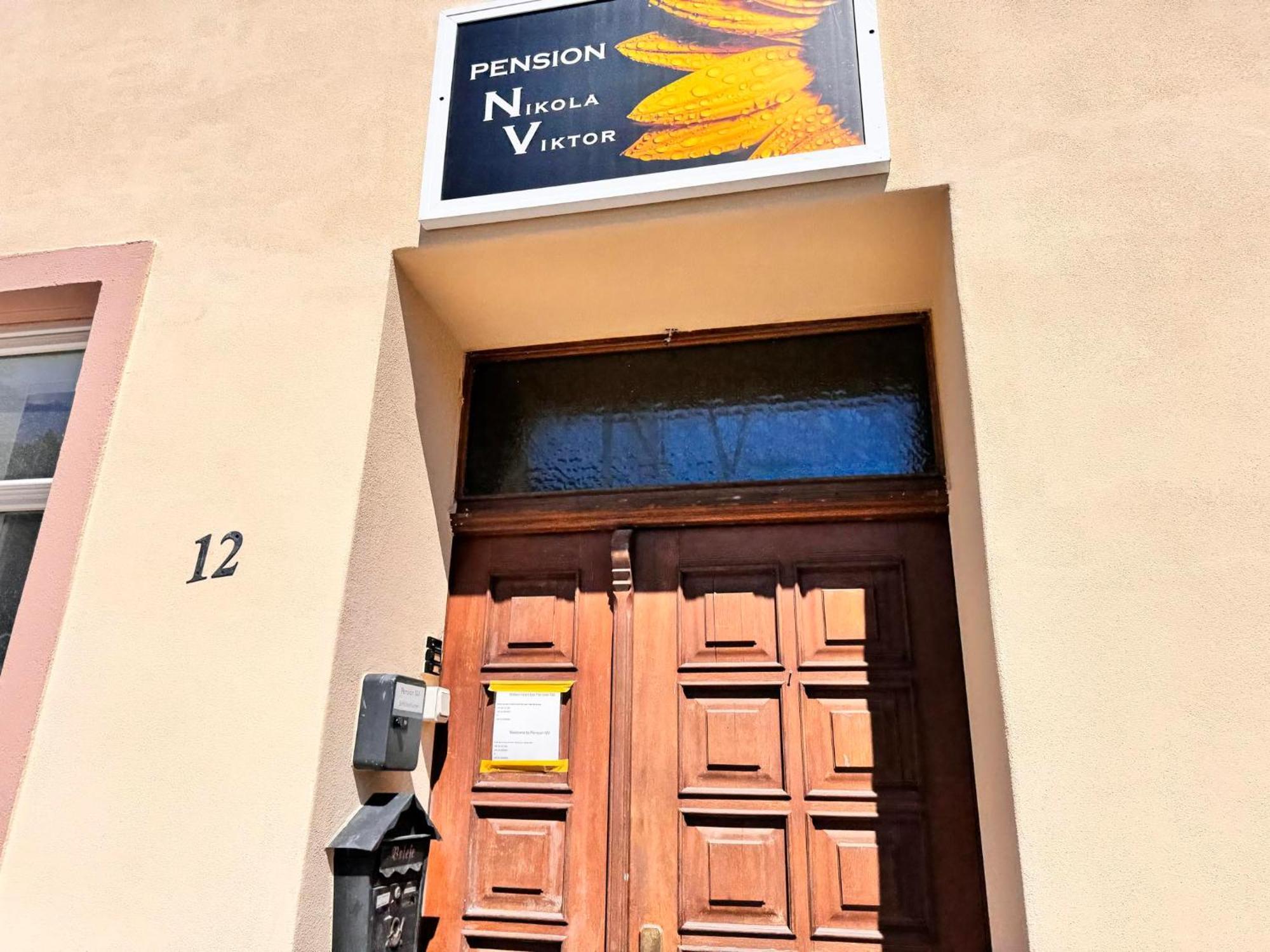 Pension Nv Lutherstadt Eisleben Dış mekan fotoğraf