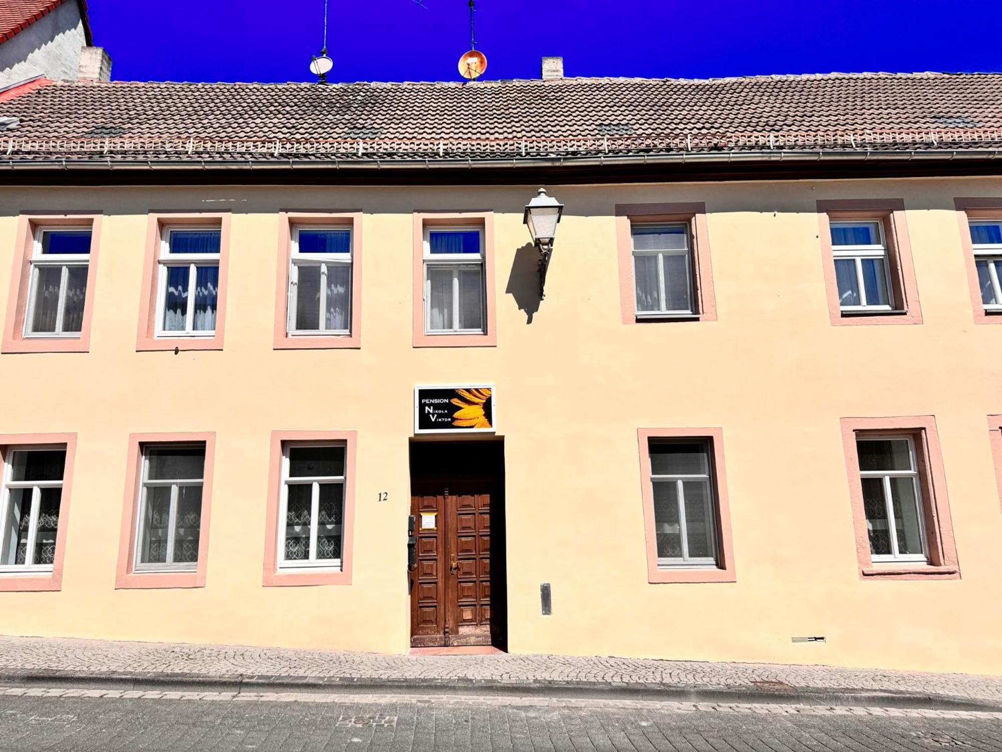 Pension Nv Lutherstadt Eisleben Dış mekan fotoğraf